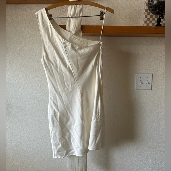 Abercrombie & Fitch Scarf Slip Mini Dress Size Small - Picture 8 of 9